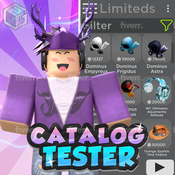 Make you a roblox gfx for your game or group icon by Annie9007