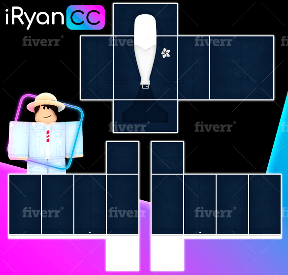 Create A Full Roblox Outfit Or Clothing By Iryancc - purple singer outfit roblox
