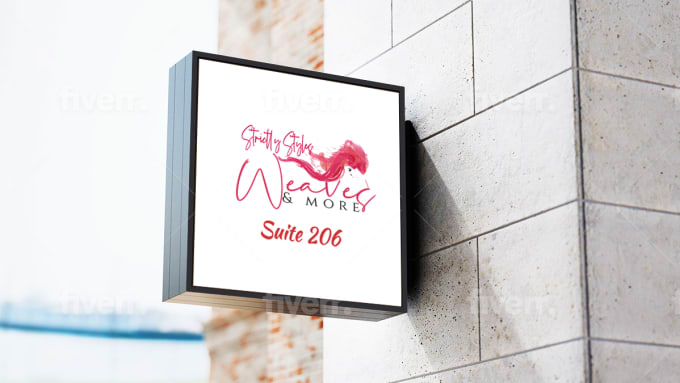 Create A Signage Mockup With Your Logo Or Design By Mockupgraphics