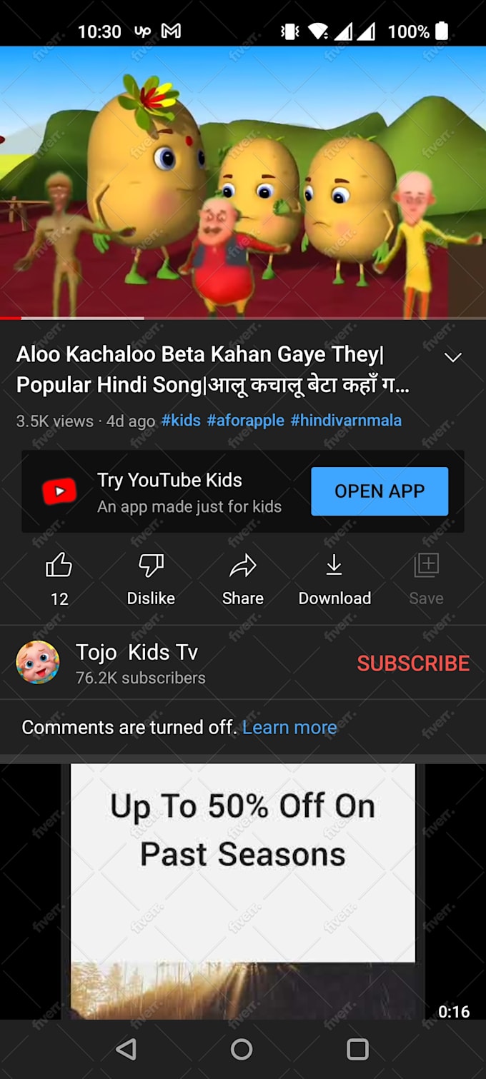 Do organic youtube promotion to go video viral by Growmenow | Fiverr Do organic youtube promotion to go video viral by Growmenow | Fiverr