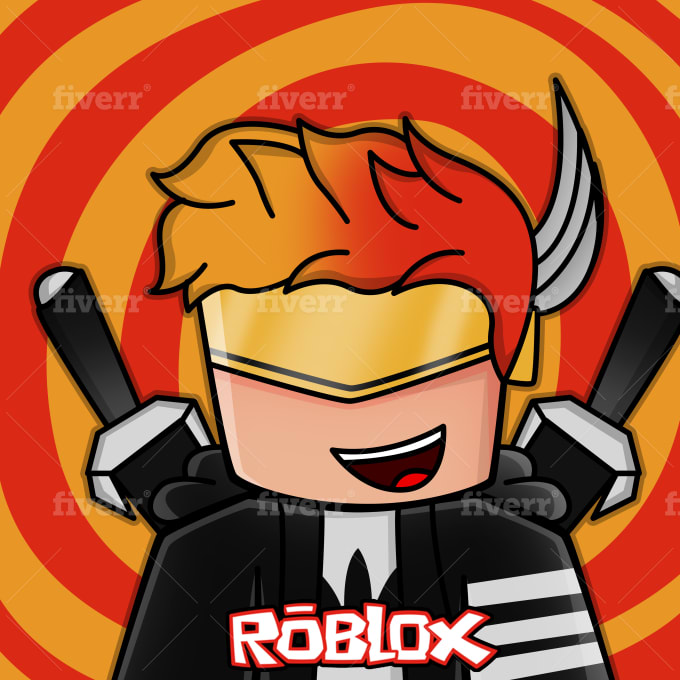Design A Digital Art Of Your Roblox Character By Nenoyt18
