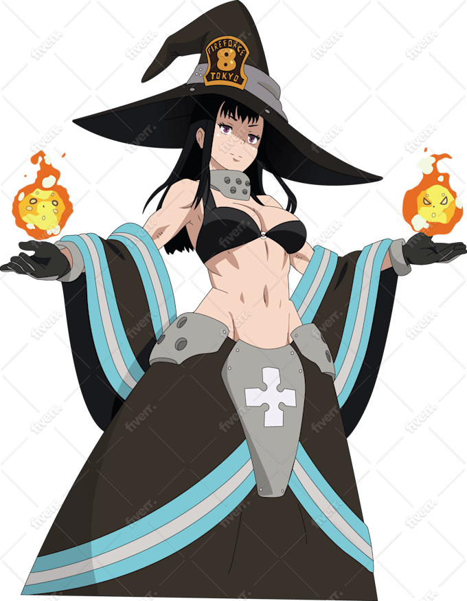 Vector Any Anime Manga Or Cartoon Image By Elomint