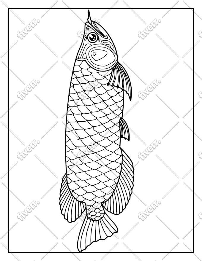 Download Create 100 Animal Mandala Coloring Page By Apu Chandra Fiverr