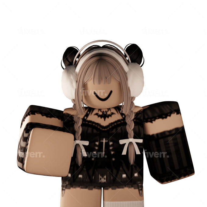 Make a high quality roblox gfx profile picture by Hiraaa_x
