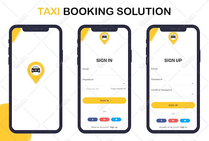 Provide the best uber eats and uber taxi clone by Tayyabakmal1 