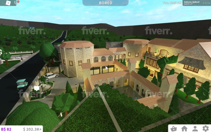 Build You A Spectacular House In Bloxburg By Green Spike