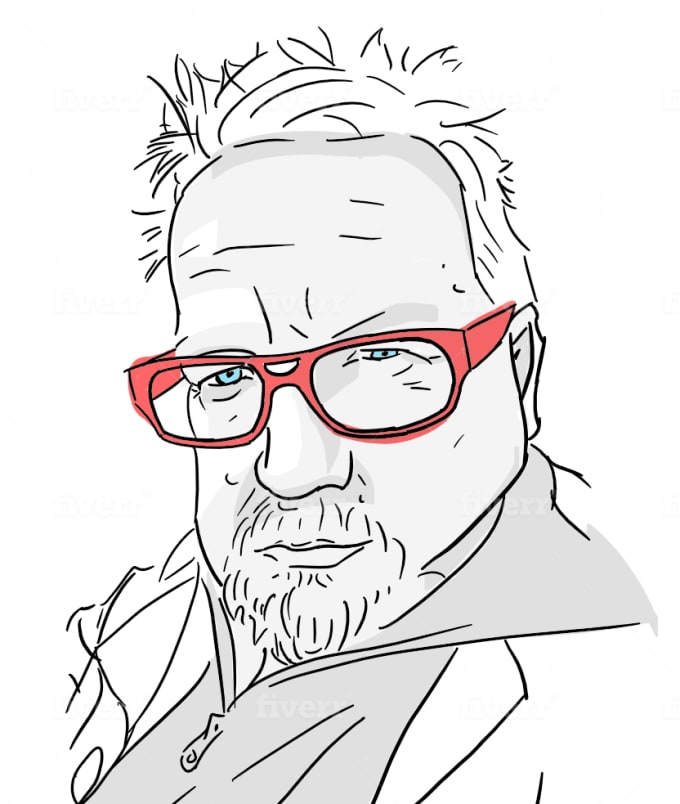 Draw Doodles And Vignettes By Linalangemark Fiverr