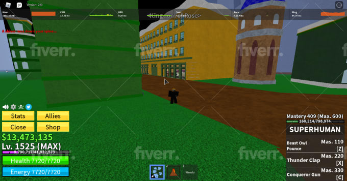 Farm your blox fruits account by Java_has_fallen