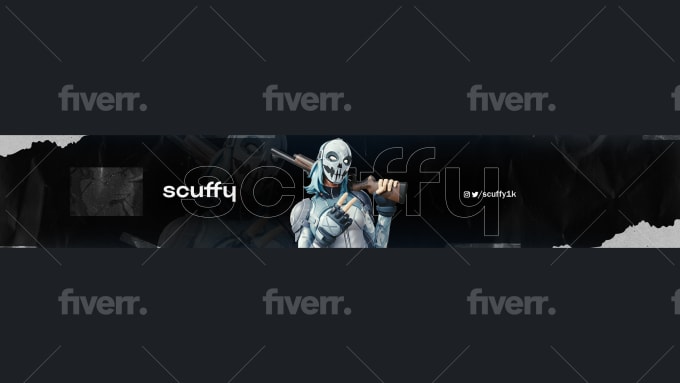 Make you the best fortnite header for twitter or twitch by Leffy02