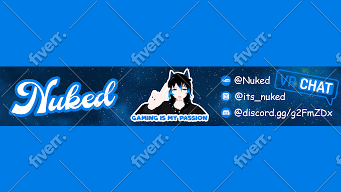 Design An Outstanding Youtube Banner By Yacine4aizen