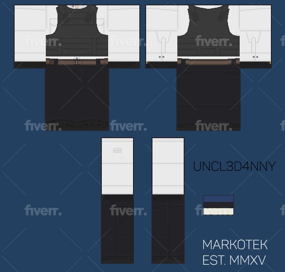 Design You A Modern Roblox Military Uniform By Uncle Danny Fiverr - roblox british army uniform template