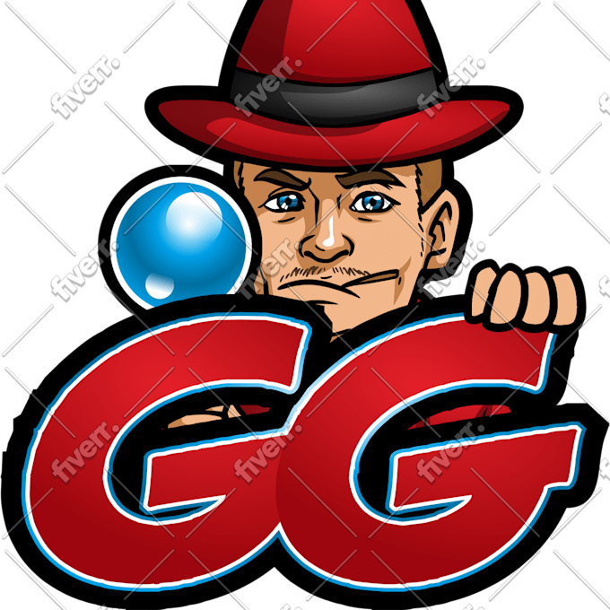 Make Vector Caricature Cartoon Logo For Twitch Youtube By Yourself Photo By Eiaibam
