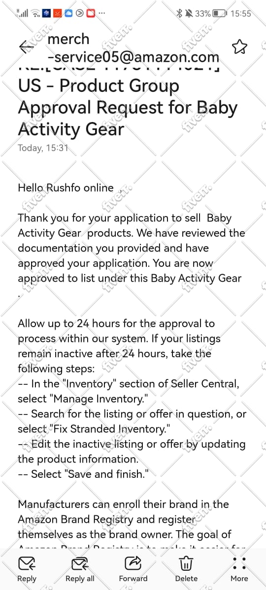 Do amazon gated to ungated categories and brand approvals by