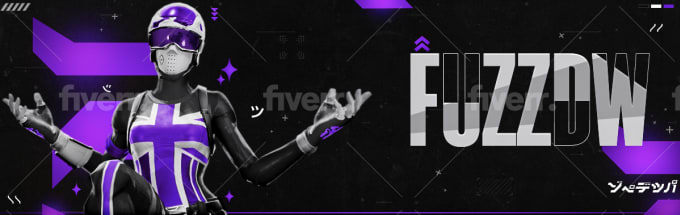 Make you the best fortnite header for twitter or twitch by Leffy02