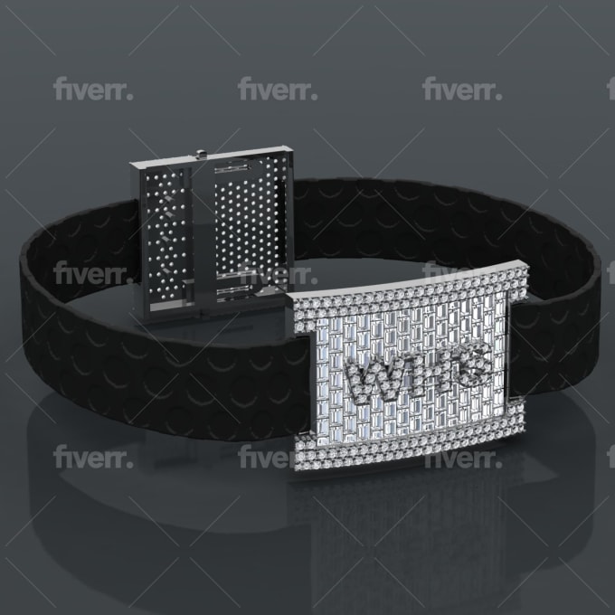 3d cad model jewelry design - Image 9