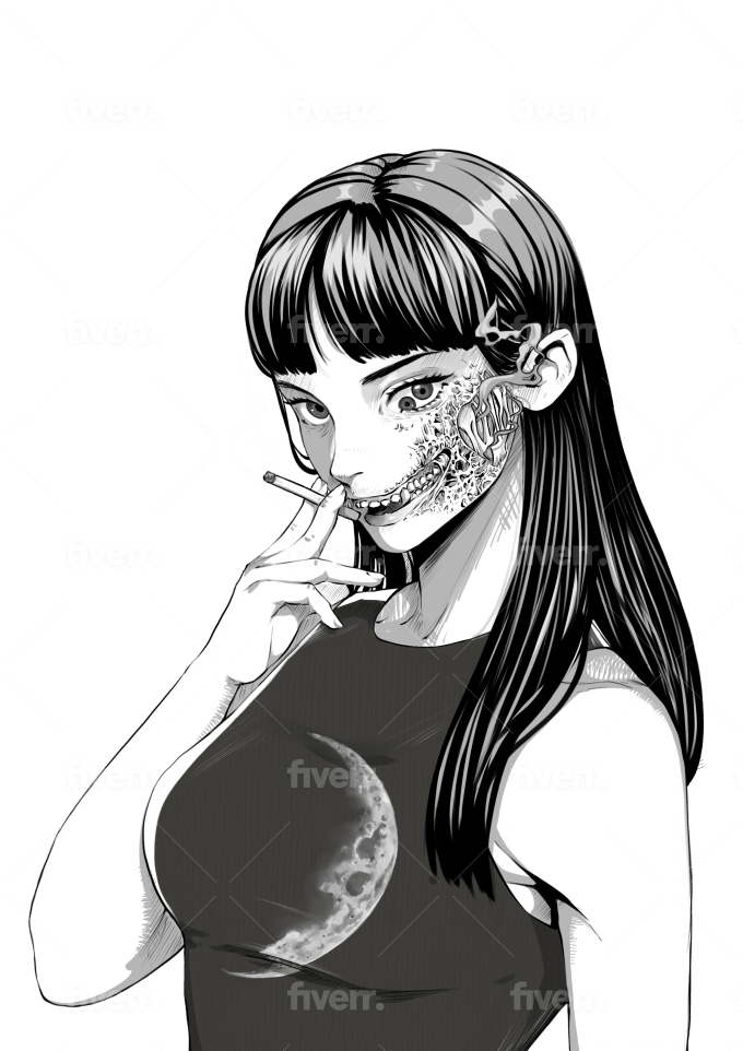 Junji Ito Collection  Anime printables, Anime shows, Anime