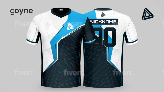 design a esports jersey for your gaming organisation