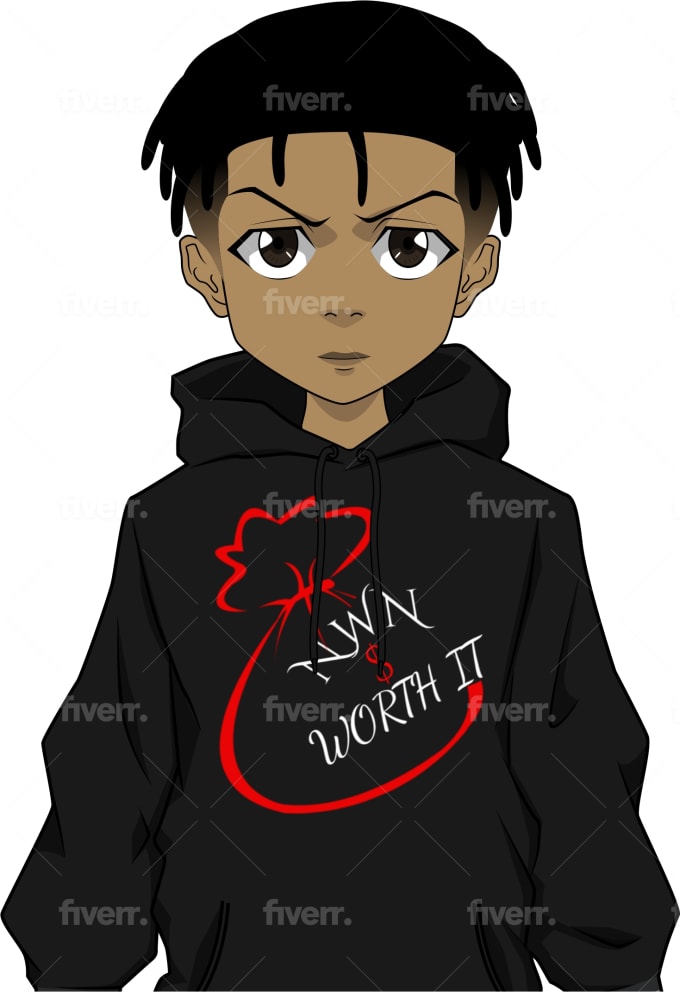 Create Boondocks Cartoon For You By Brymezhd Fiverr Break out your top hats and monocles; create boondocks cartoon for you by
