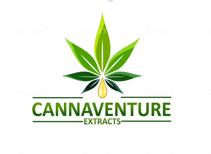 Make Medical Marijuana Cannabis Hemp Natural Cbd Oil Logo By Strikerjohn