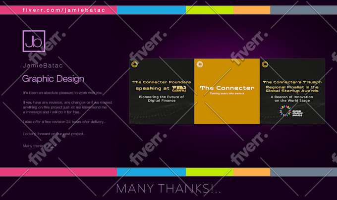 Do custom graphic design print digital static animated gif by ...