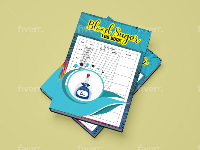 Make professional kdp book cover design coloring book planner, journal log  book by Pixilon2