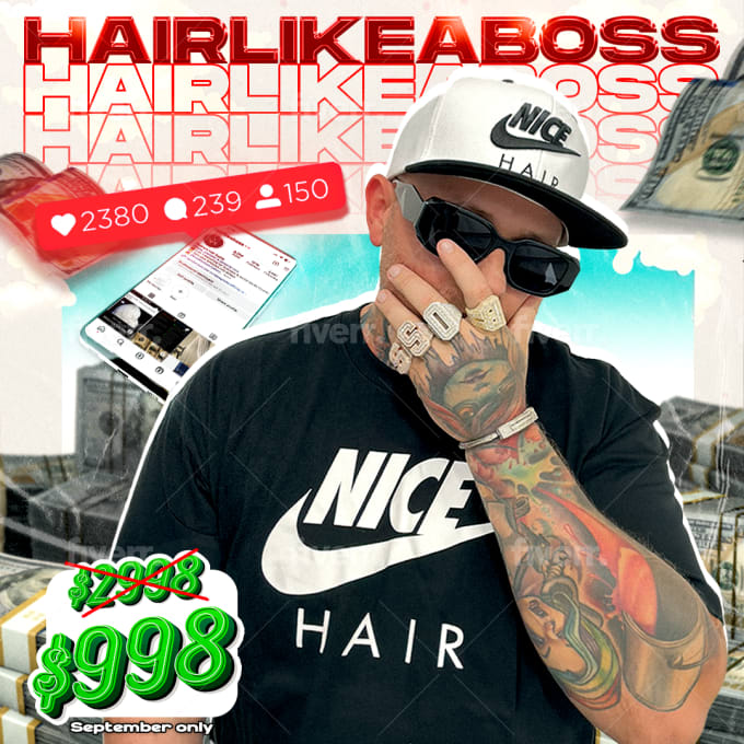 boss Album Cover music art trap mixtape rap
