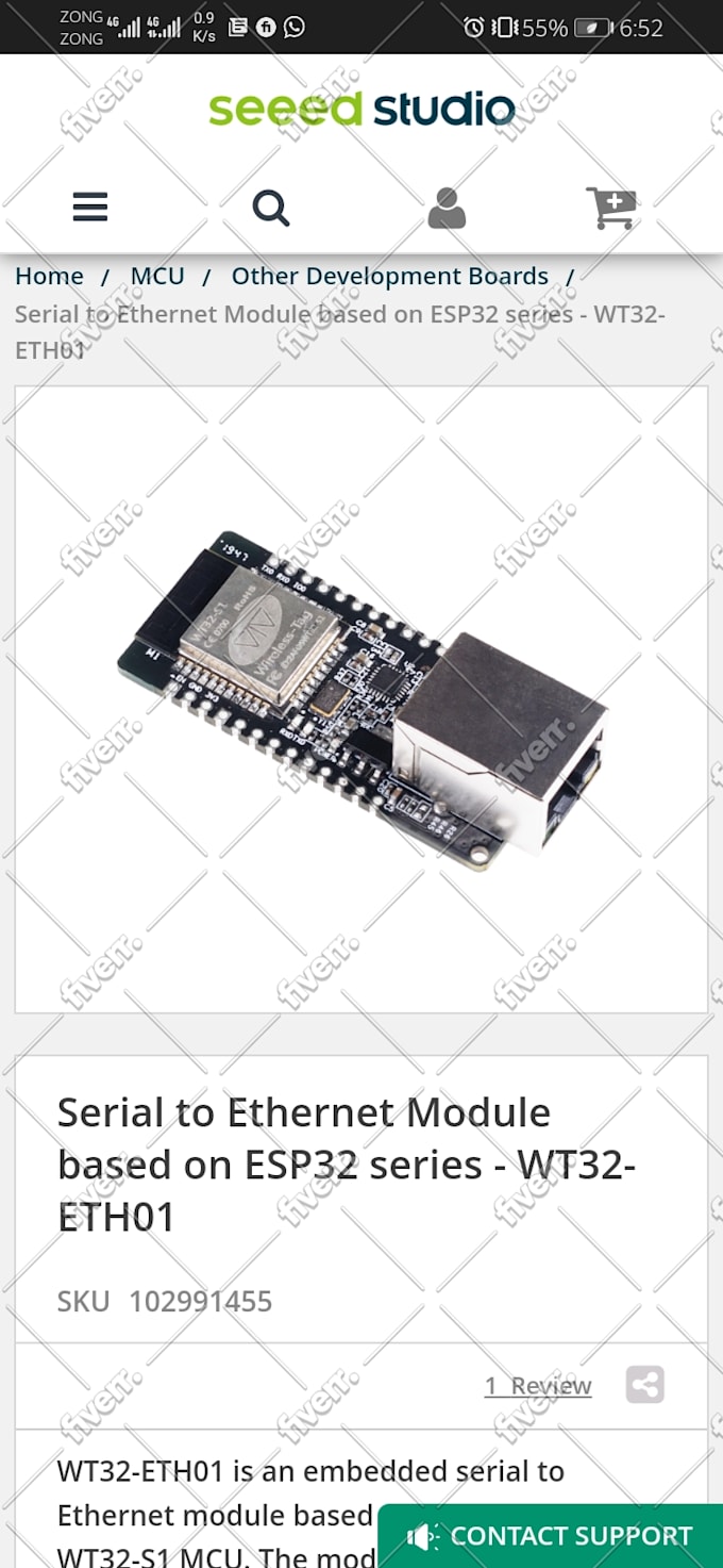 Do arduino, iot, tinkercad, and raspberry pi projects by Umersidd | Fiverr