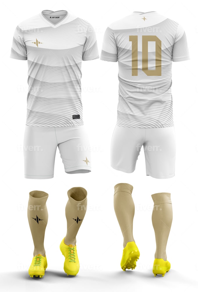 futsal jersey design