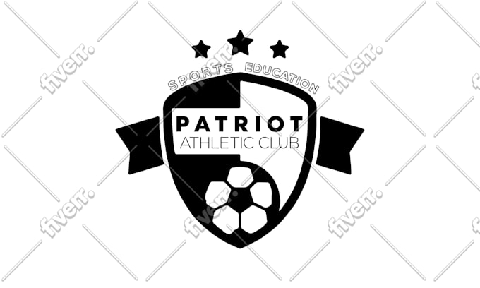 Design Modern Soccer Fantasy Football Logo By Mahirah786