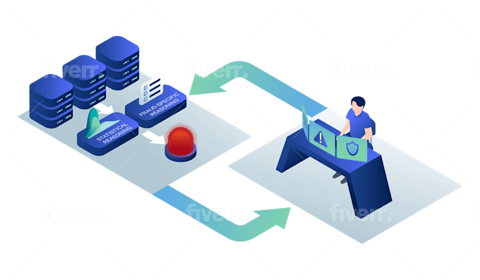 Create Amazing 3d Isometric Vector Illustration Design By Boimwoim