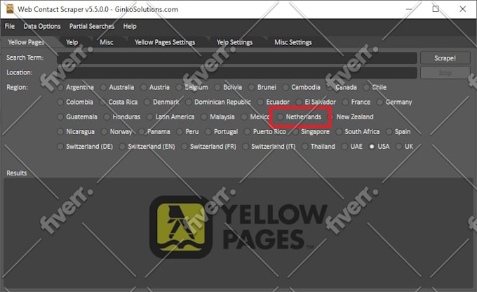 Scrape Yellow Pages To Get Email Leads By Shoppingsauce