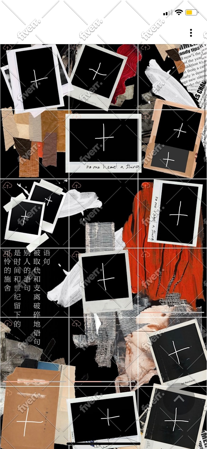 create an aesthetic instagram puzzle feed by reylaa aesthetic instagram puzzle feed