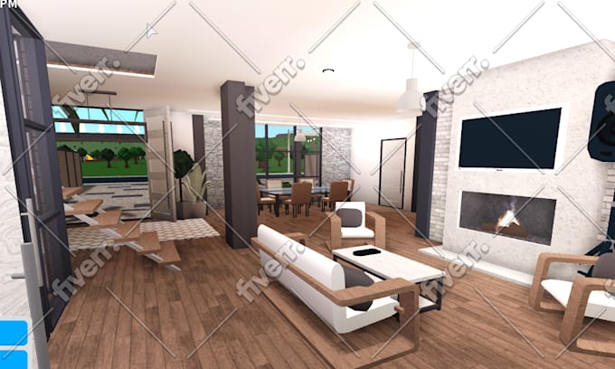 Build You A House In Bloxburg By Fr Builds