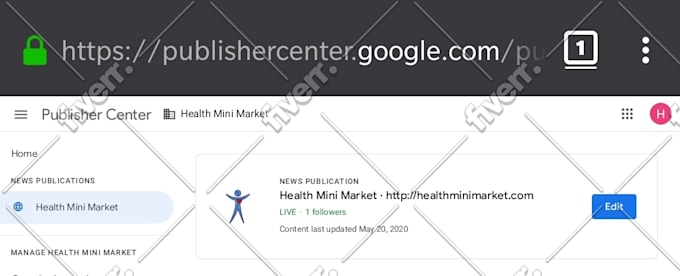 Google News Approval On Your Domain In 1 Week By Irohitsah Fiverr