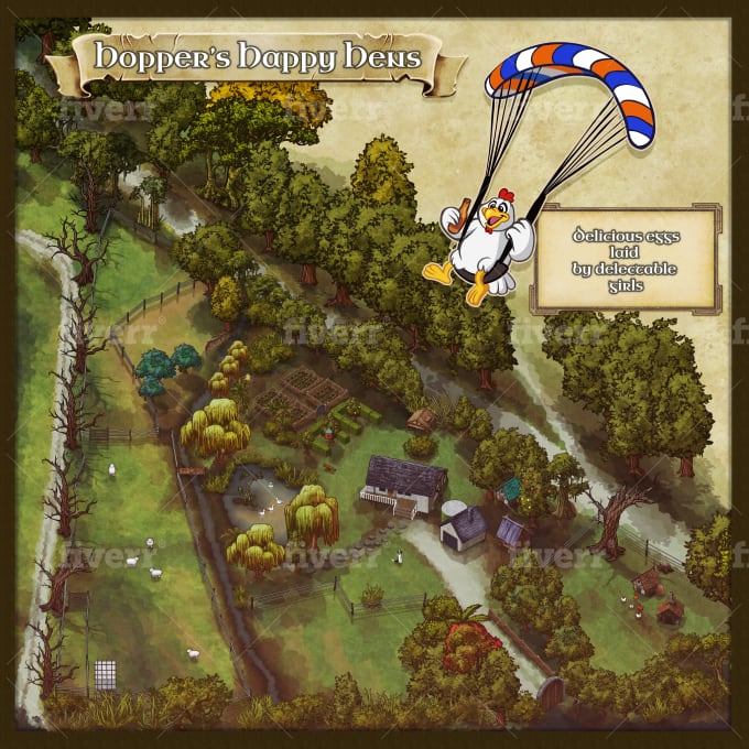 Design A Fantasy Map For Your Book Or Game By Lucaviola691