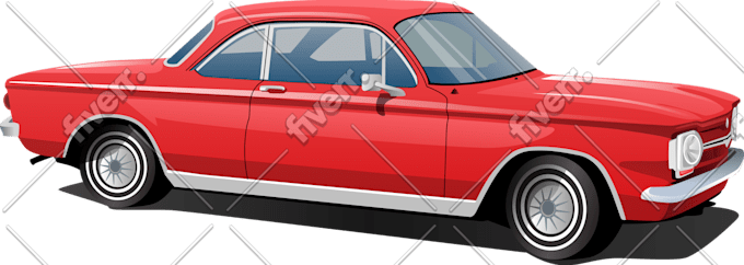 Draw Vector Illustration Of Your Car Or Any Vehicle By Zakazis