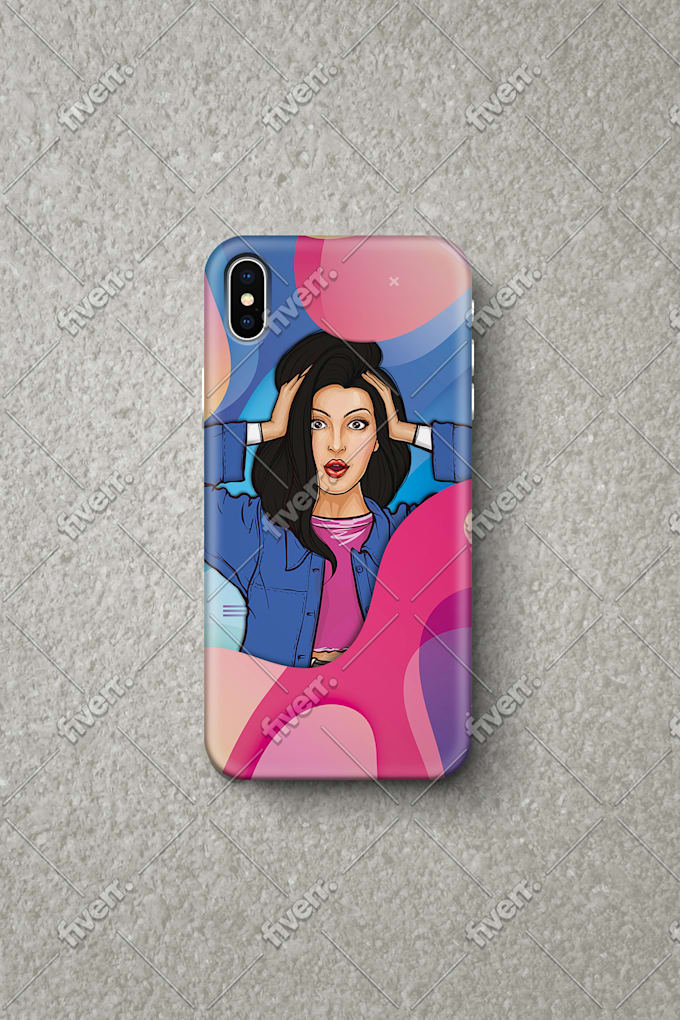 Create Eyecatching Personalized Mobile Phone Case Skin By Lokender05 Button placing or receiving actual phone calls.