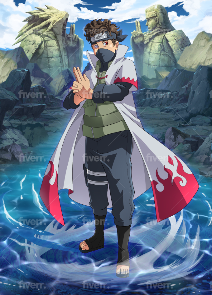 Draw You In Naruto Manga Anime Style By Okashy Fiverr Are you searching for naruto png images or vector? draw you in naruto manga anime style