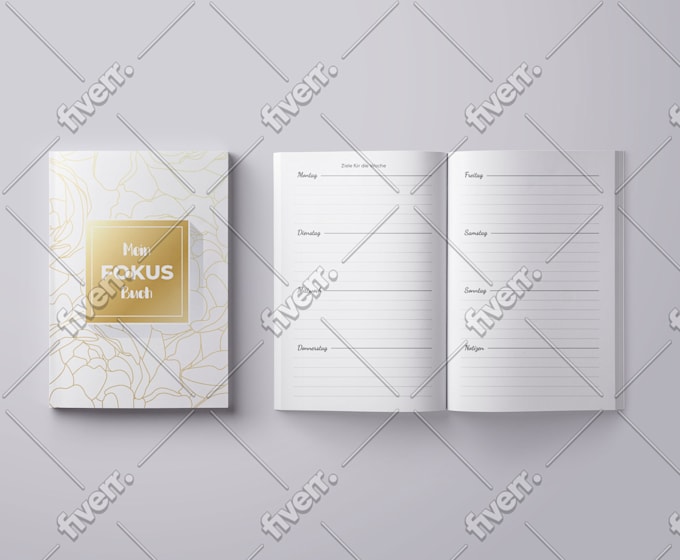 Design A Layout For Journal Book Or Magazine By Catanna