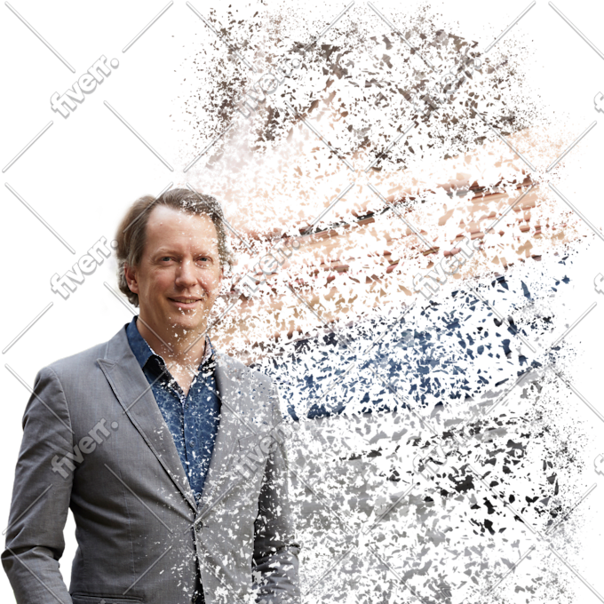 Create A Particle Disintegration Effect For Your Photos By