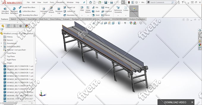 Do Product Designing And Rendering In Solidworks By Troy Noa