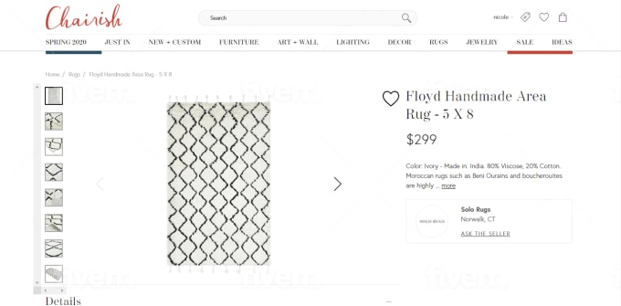 Add Products List Amazon Shopify Ebay Wordpress Walmart Magento Poshmark By Muniramim