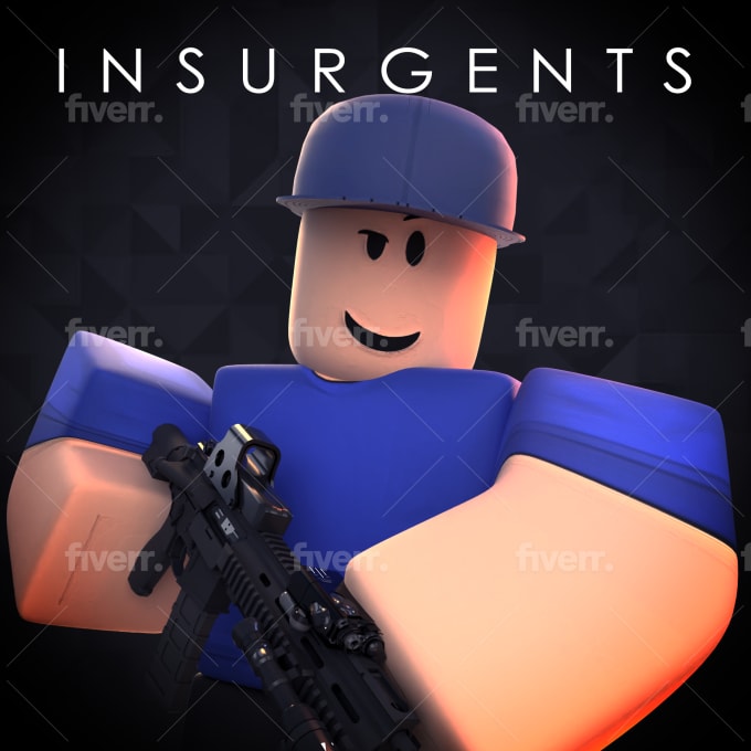 Make you a detailed high quality roblox gfx by Youssefemads
