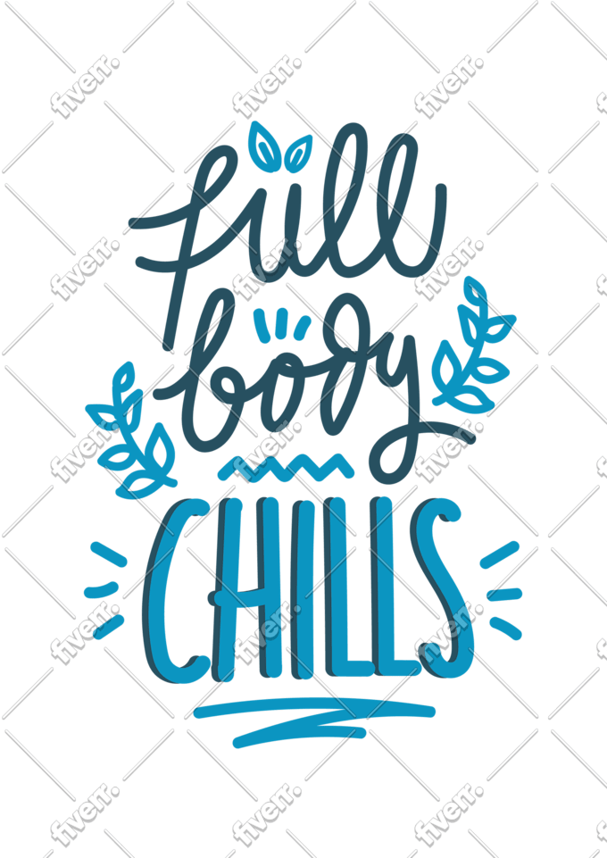 Plants Hello How Are You Calligraphy Hand Painted Illustration Lettering