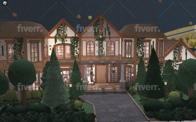Build roblox bloxburg house or mansion quickly by Noorfatima353