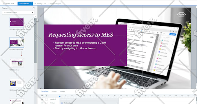 Develop elearning course using articulate storyline, 360 by Shahjhaan89 |  Fiverr