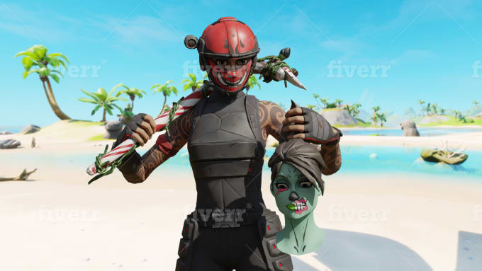Make You A 3d Fortnite Thumbnail By Konvix