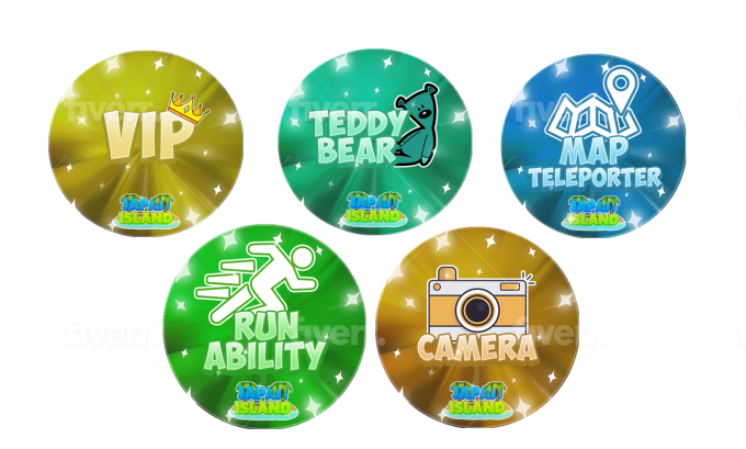 Commissioned Gamepass Icons i made for 'HeisterGame' on Twitter :  r/robloxgamedev