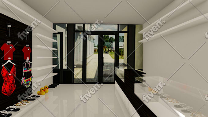 Design 3d Food Truck Food Container Booth Stall And More By Imran53967