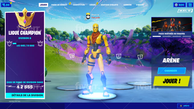 Get you to champions in fortnite by Sero14 |